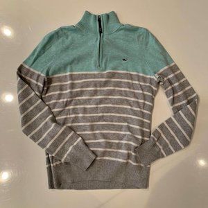 Vineyard Vines quarter zip sweater